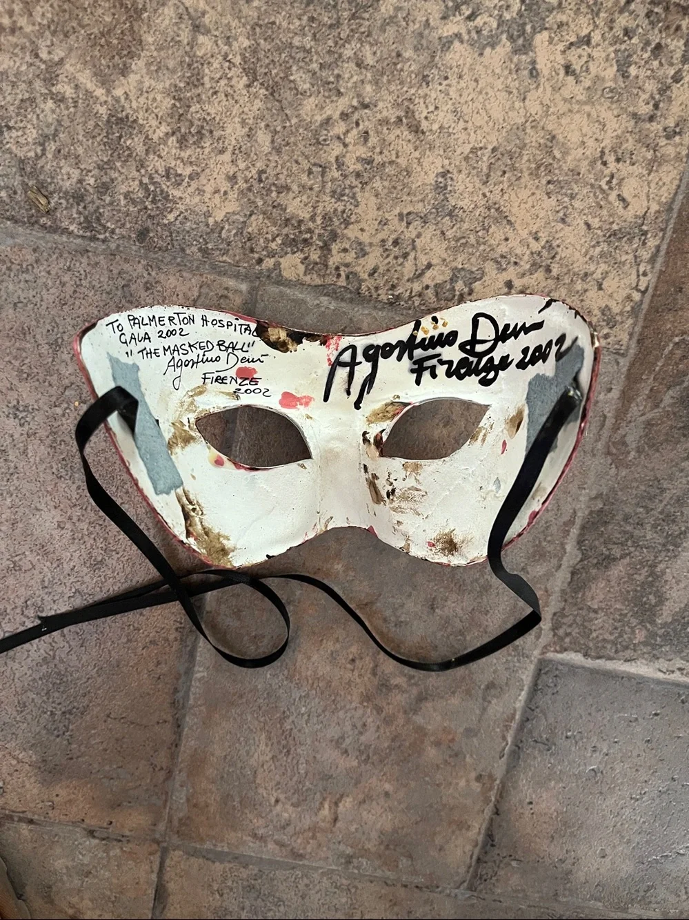 Venetian “Colombina’s” Carnevale Mask